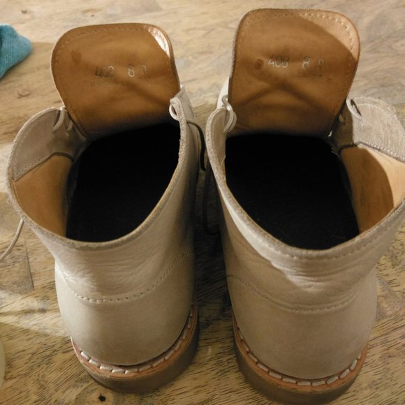 Roots Nude Nubeck Leather Chukka Sz 8 D - Picture 7 of 9